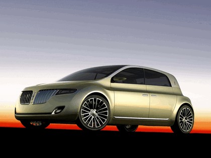 2009 Lincoln C concept 3