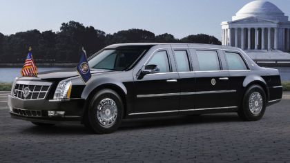 2009 Cadillac Presidential Limousine 7