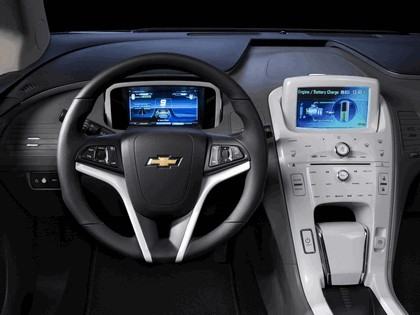 2011 Chevrolet Volt production show car 33