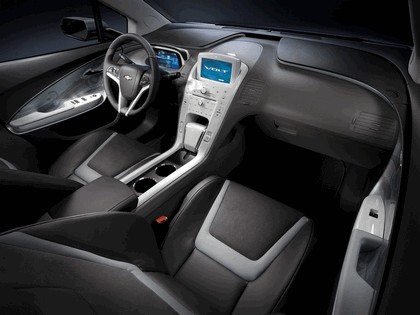 2011 Chevrolet Volt production show car 34