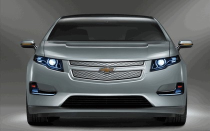 2011 Chevrolet Volt production show car 40