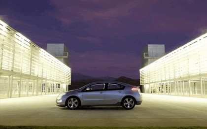 2011 Chevrolet Volt production show car 41