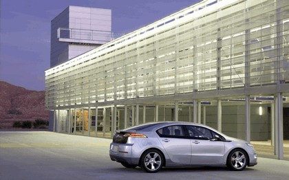 2011 Chevrolet Volt production show car 44