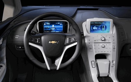 2011 Chevrolet Volt production show car 54