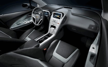 2011 Chevrolet Volt production show car 55