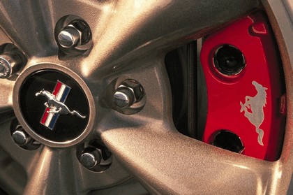 2001 Ford Mustang Bullitt GT 17