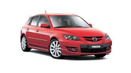 2006 Mazda 3 speed equipped - USA edition 3
