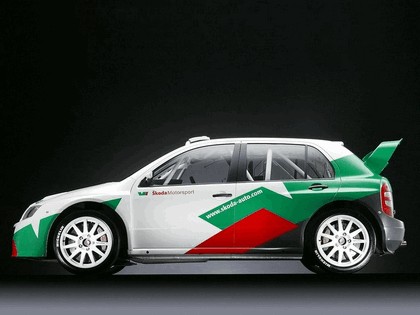 2005 Skoda Fabia WRC 3
