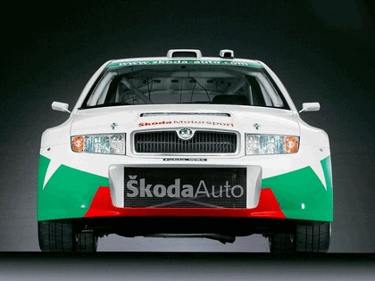 2005 Skoda Fabia WRC 4