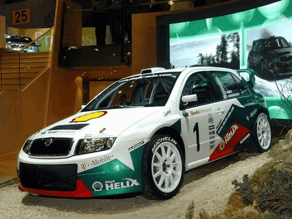 2005 Skoda Fabia WRC 13