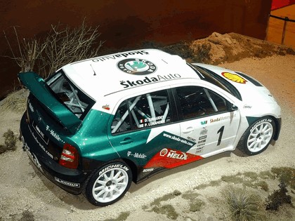 2005 Skoda Fabia WRC 14