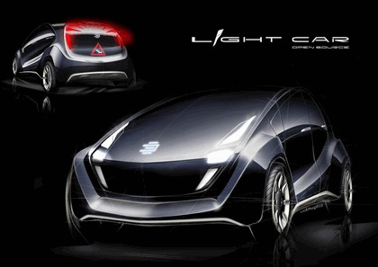 2009 Edag Light Car concept - sketches 2