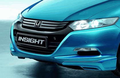 2009 Honda Insight aero kit and interior accessories 2