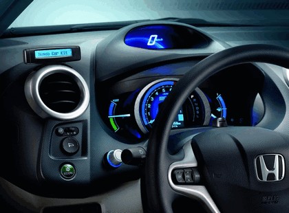 2009 Honda Insight aero kit and interior accessories 6