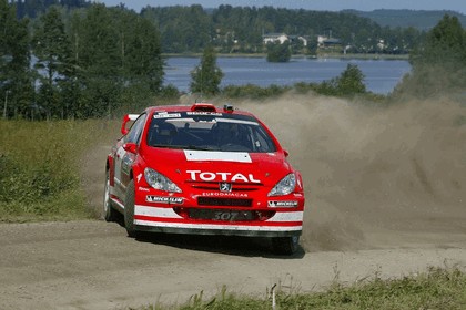2004 Peugeot 307 WRC 9