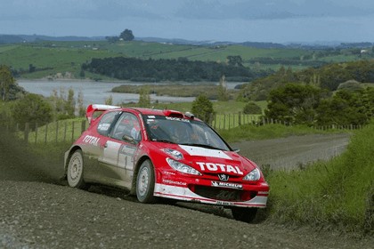 2003 Peugeot 206 WRC 4