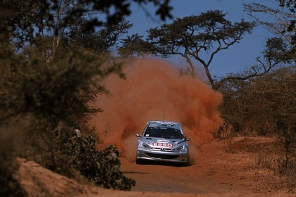 2000 Peugeot 206 WRC 3