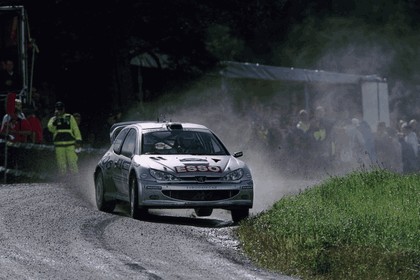 2000 Peugeot 206 WRC 9