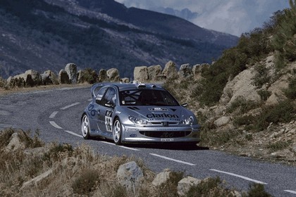 2000 Peugeot 206 WRC 11