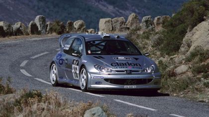 2000 Peugeot 206 WRC 4