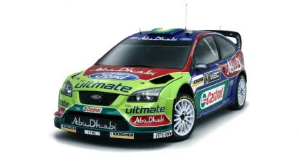 2008 Ford Focus RS WRC 3