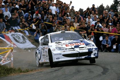 1999 Peugeot 206 WRC 4