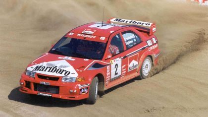 1999 Mitsubishi Lancer Evolution VI WRC 6
