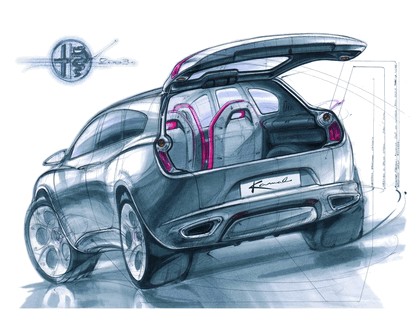 2003 Alfa Romeo Kamal concept 8