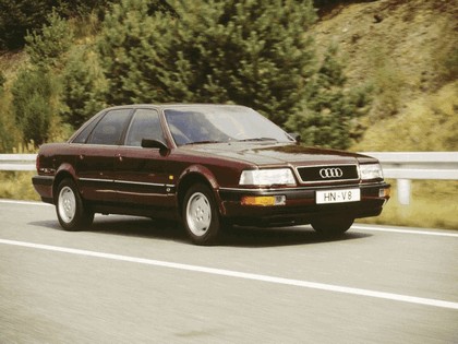 1988 Audi V8 2