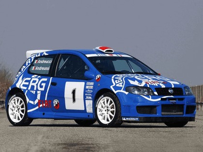 2005 Fiat Punto rally 1