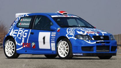 2005 Fiat Punto rally 3