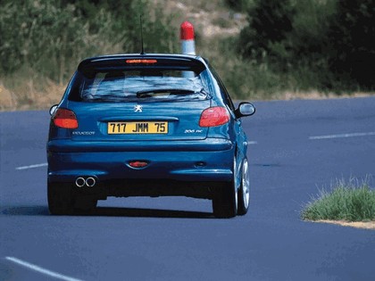2001 Peugeot 206 9