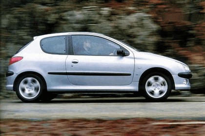2001 Peugeot 206 13