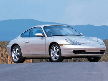 2001 Porsche 911 Carrera 2
