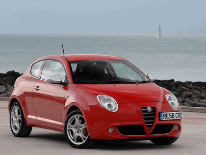 2009 Alfa Romeo MiTo - UK version 2
