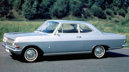 1963 Opel Rekord A 9