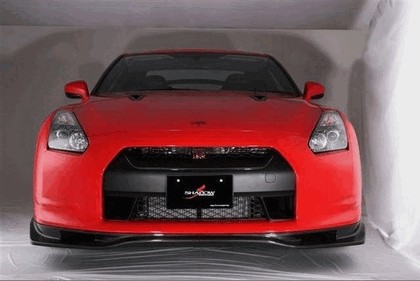 2009 Nissan GT-R R35 aero kit by Shadow Sports Design 7