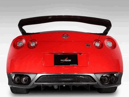 2009 Nissan GT-R R35 aero kit by Shadow Sports Design 9