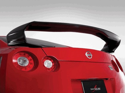 2009 Nissan GT-R R35 aero kit by Shadow Sports Design 13