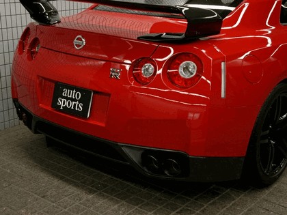 2009 Nissan GT-R R35 aero kit by Shadow Sports Design 24
