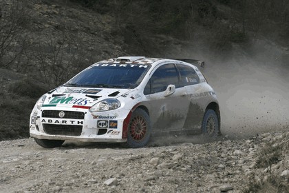2007 Fiat Grande Punto Abarth rally 3