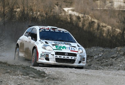 2007 Fiat Grande Punto Abarth rally 7