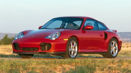 2001 Porsche 911 Turbo 6