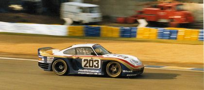 1987 Porsche 961 ( 959 track version ) 6