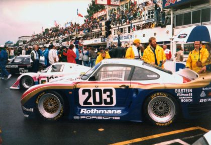 1987 Porsche 961 ( 959 track version ) 18