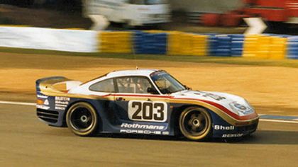 1987 Porsche 961 ( 959 track version ) 1