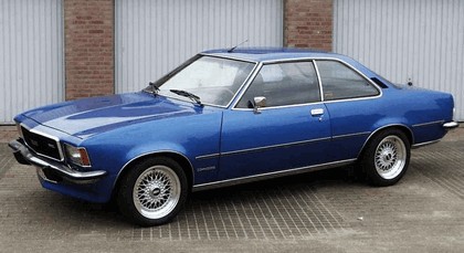1972 Opel Commodore coupé 1
