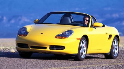 2001 Porsche Boxster S 8