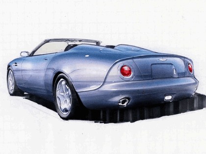 2003 Aston Martin AR1 concept by Zagato 6