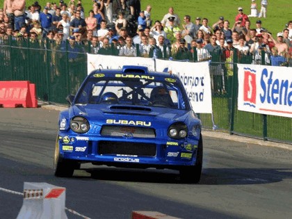 2001 Subaru Impreza WRC 8
